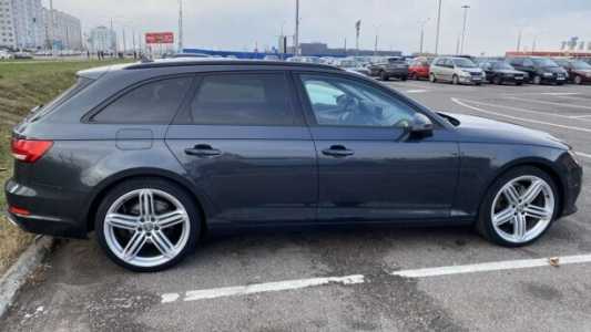 Audi A4 B9, 2019, пробег 215000 км