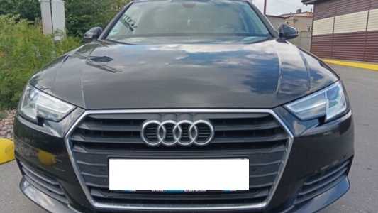 Audi A4 B9, 2019, пробег 224000 км