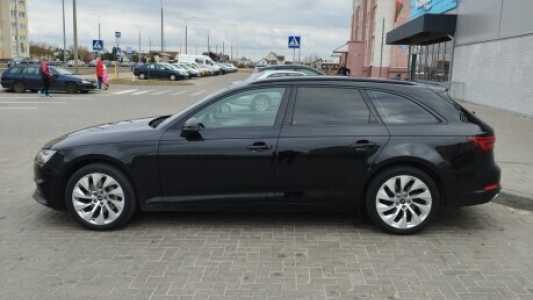 Audi A4 B9, 2019, пробег 224000 км