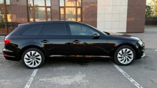 Audi A4 B9, 2019, пробег 226000 км