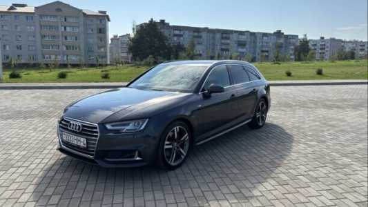 Audi A4 B9, 2019, пробег 230579 км