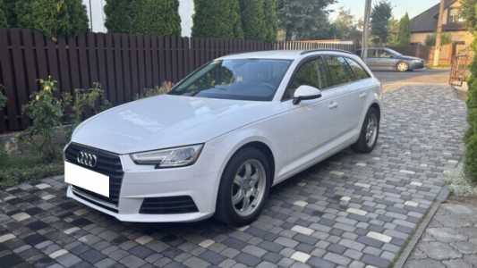 Audi A4 B9, 2019, пробег 235000 км