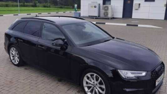 Audi A4 B9, 2019, пробег 237000 км