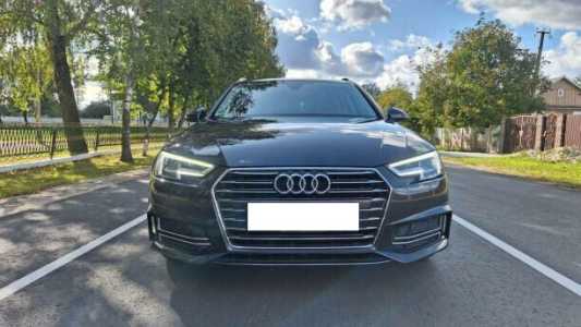 Audi A4 B9, 2019, пробег 245000 км