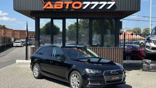 Audi A4 B9, 2019, пробег 246536 км