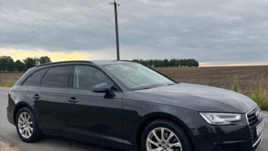 Audi A4 B9, 2019, пробег 248000 км