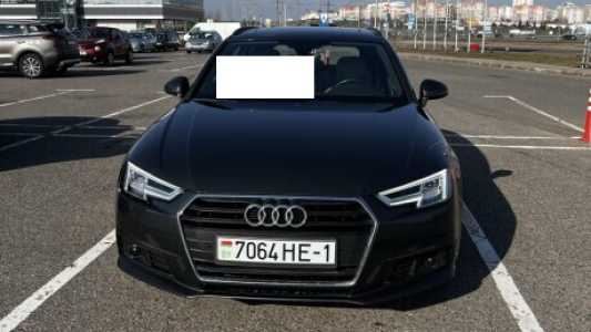 Audi A4 B9, 2019, пробег 248300 км