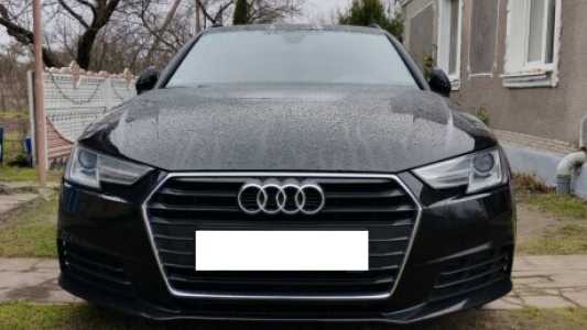 Audi A4 B9, 2019, пробег 251000 км