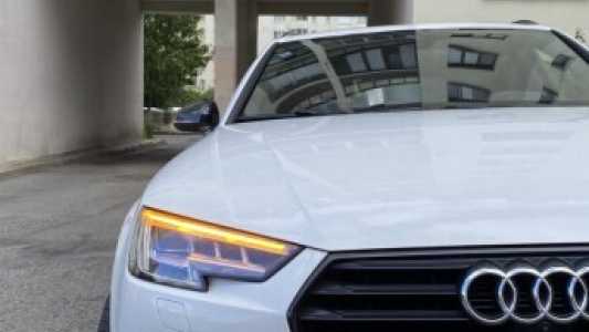 Audi A4 B9, 2019, пробег 263000 км