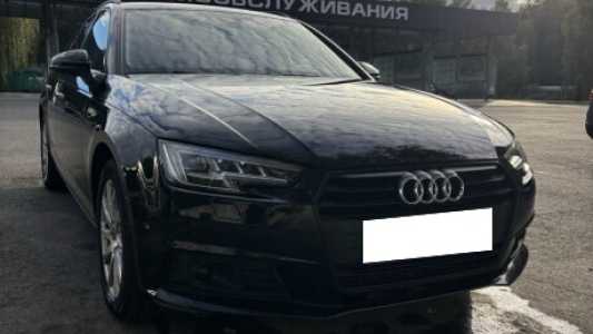 Audi A4 B9, 2019, пробег 265000 км