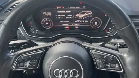 Audi A4 B9, 2019, пробег 273000 км