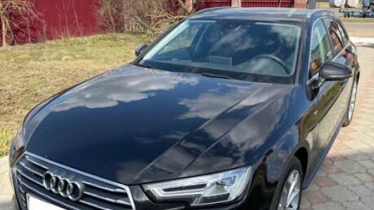 Audi A4 B9, 2019, пробег 296000 км