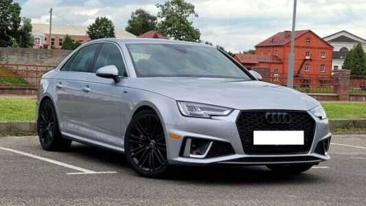 Audi A4 B9, 2019, пробег 73000 км