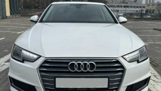 Audi A4 B9, 2019, пробег 77000 км