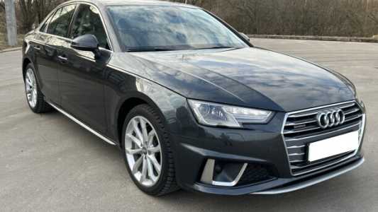 Audi A4 B9, 2019, пробег 79000 км