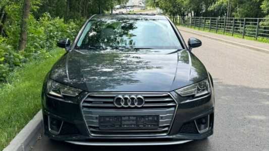 Audi A4 B9, 2019, пробег 83000 км