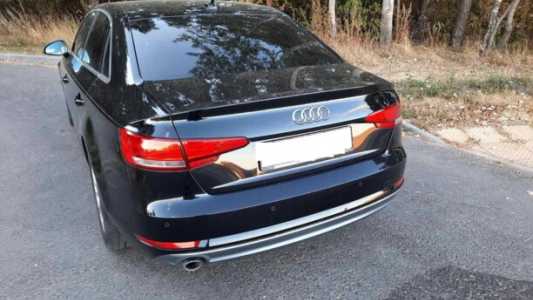 Audi A4 B9, 2019, пробег 91900 км