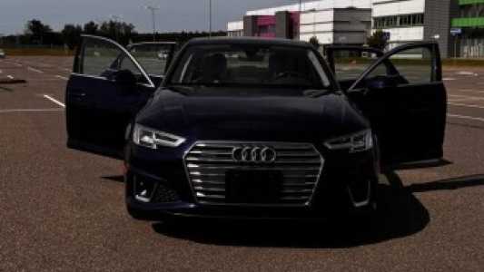 Audi A4 B9, 2019, пробег 93000 км