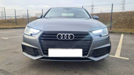 Audi A4 B9, 2019, пробег 97300 км