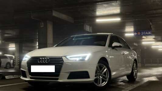 Audi A4 B9, 2019, пробег 99999 км