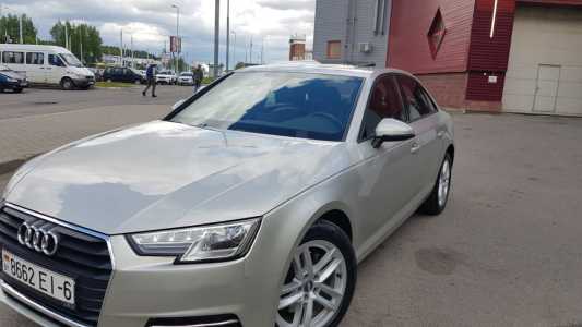 Audi A4 B9