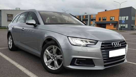Audi A4 B9