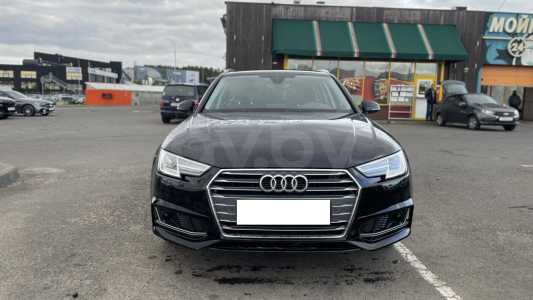 Audi A4 B9
