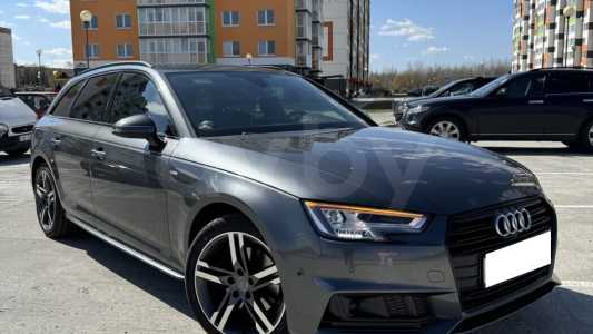 Audi A4 B9
