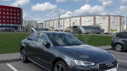 Audi A4 B9