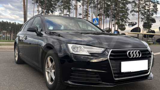 Audi A4 B9