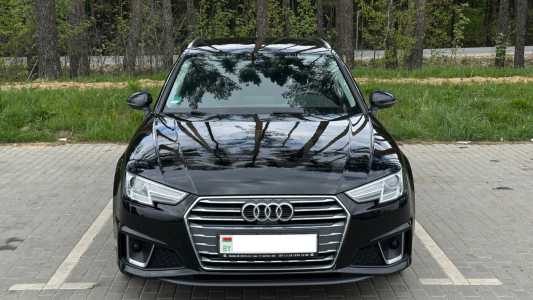Audi A4 B9