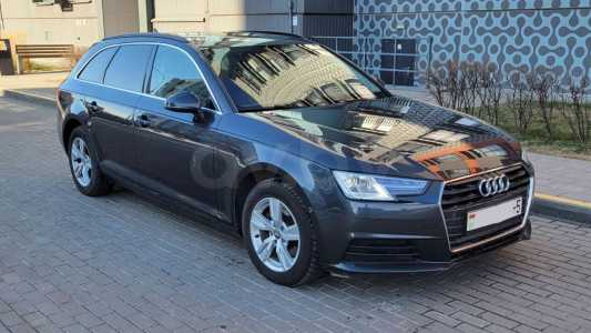 Audi A4 B9