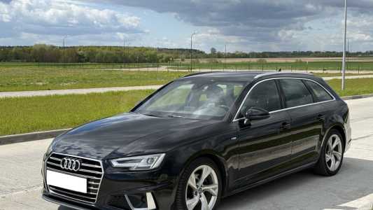 Audi A4 B9