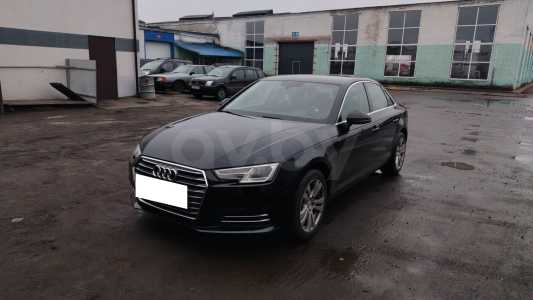 Audi A4 B9