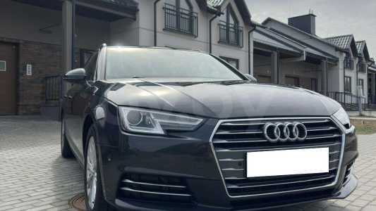 Audi A4 B9