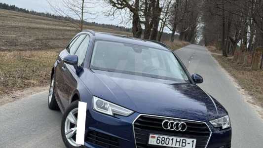 Audi A4 B9