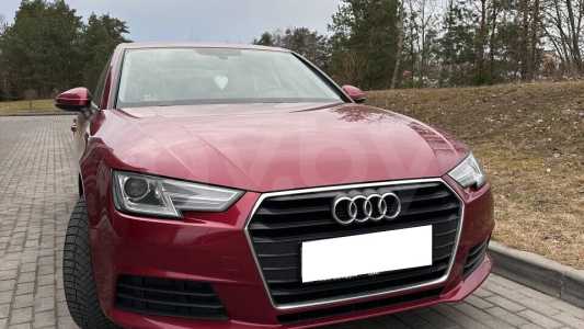 Audi A4 B9