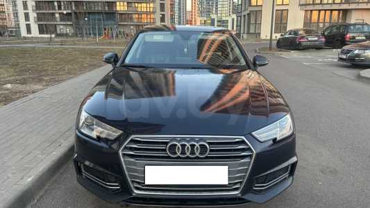 Audi A4 B9