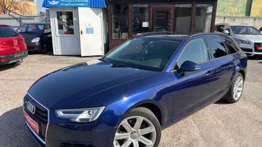 Audi A4 B9
