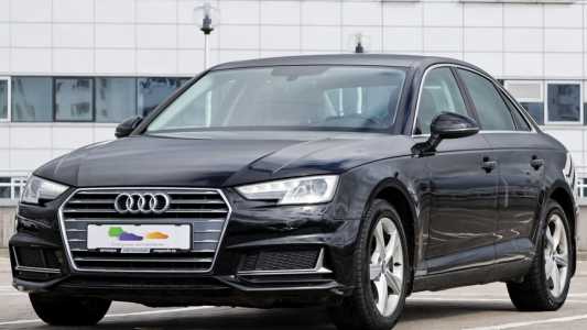 Audi A4 B9