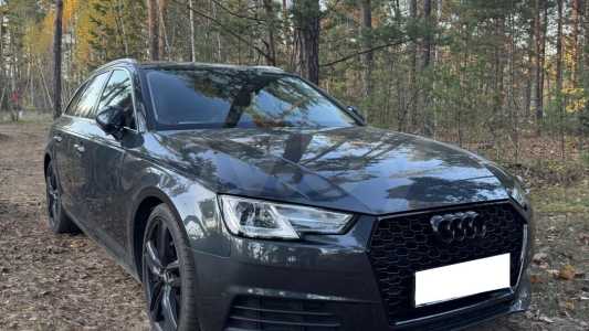 Audi A4 B9