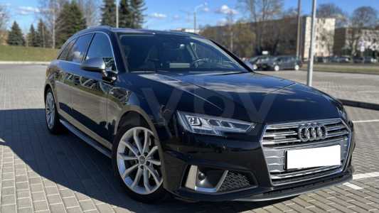 Audi A4 B9