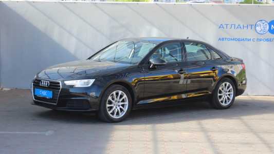 Audi A4 B9
