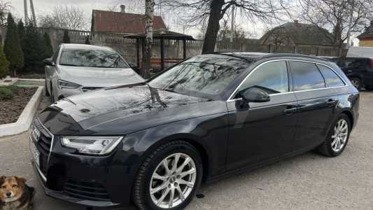 Audi A4 B9