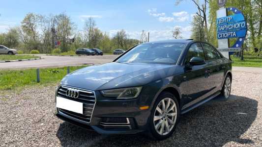 Audi A4 B9