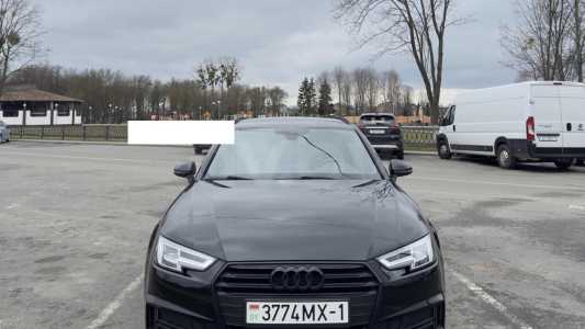 Audi A4 B9