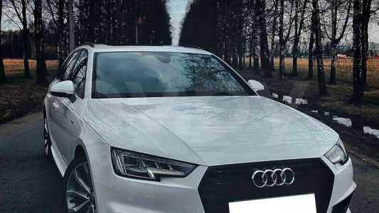 Audi A4 B9