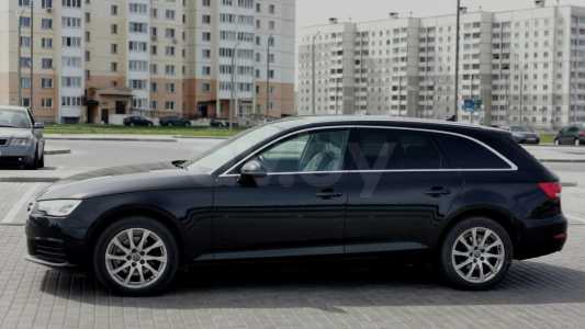 Audi A4 B9
