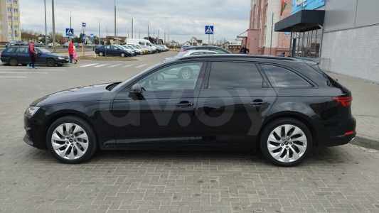 Audi A4 B9