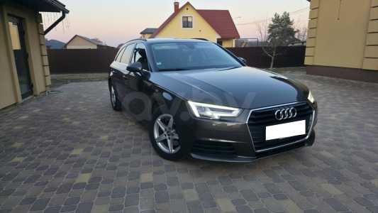 Audi A4 B9